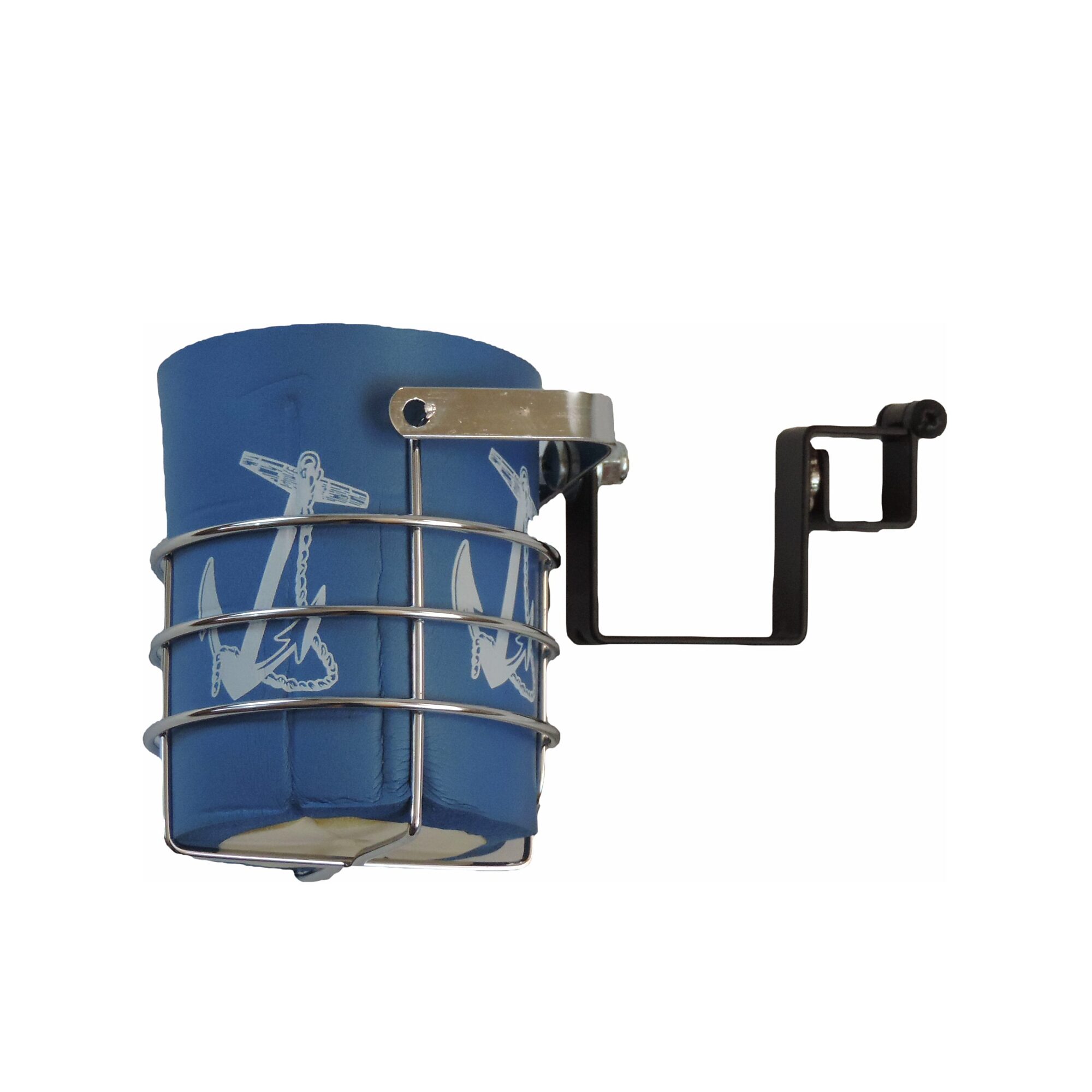 Hornet Outdoors, Tree Stand Beverage Holder, Capacity 15 Color Black, Material Steel, Model# TSBH